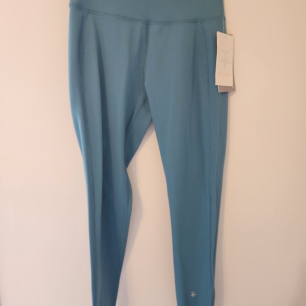 Soybu Killer Caboose 7/8 teal, size small